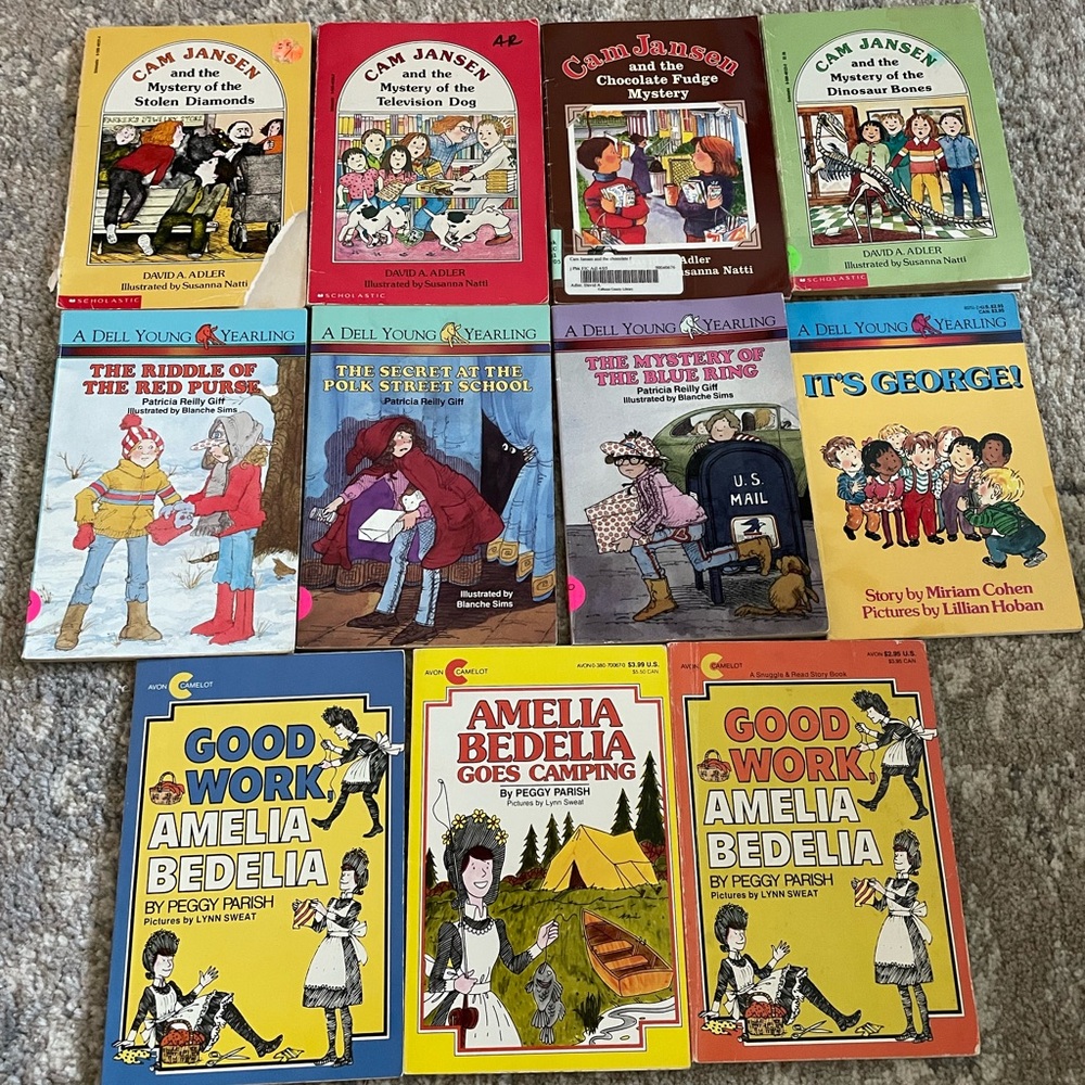 Children's Chapter books - Picture 4 of 4